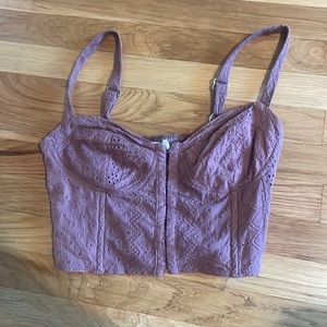 tilly’s corset top